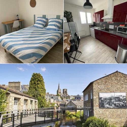 Spacieux appartement à Guingamp - 6 personnes
