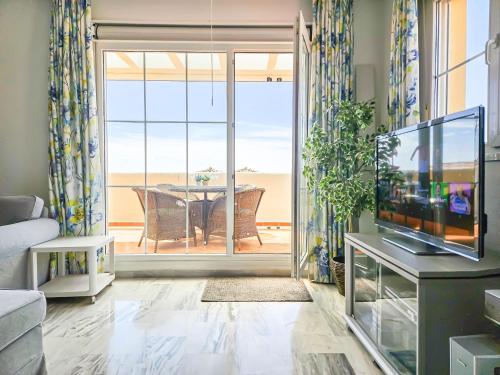2 bed Penthouse apartment Las Mimosas Cabopino