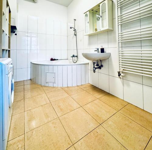 Comfortable 1BR & 1 LR Apt, 7 min Westbahnhof