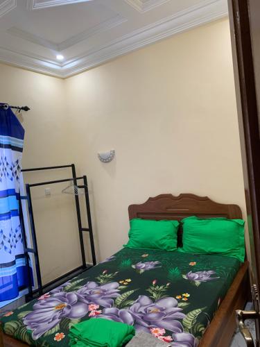 Llit o llits en una habitació de MRG Appart