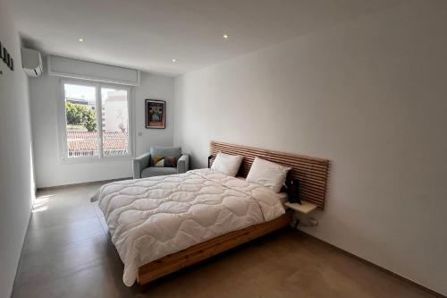 Antibes 4 person appartment near the beach