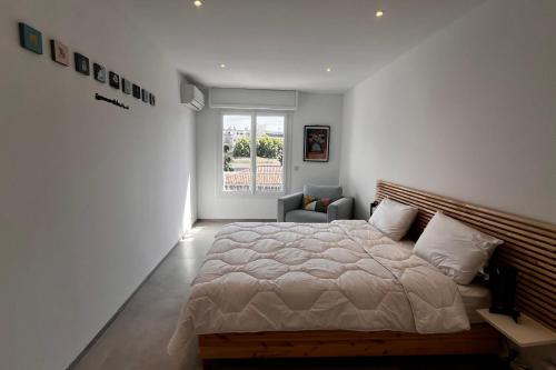 Antibes 4 person appartment near the beach