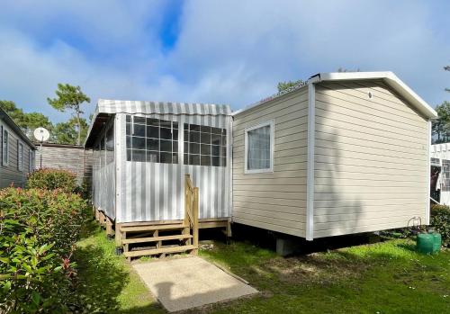 Mobile home in a quiet location - Ba038 - 3 bedrooms Siblu Bonne Anse La Palmyre