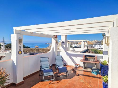 Townhouse with rooftop terrace La Cala de Mijas
