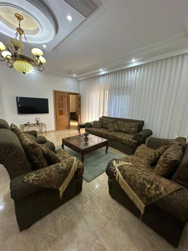 3 Bedroom Family Apartment in Amman