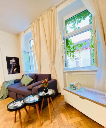 Comfortable 2BR Apartment Close to Westbahnhof