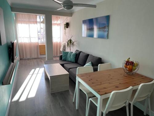 Málaga beach, Costa del Sol.