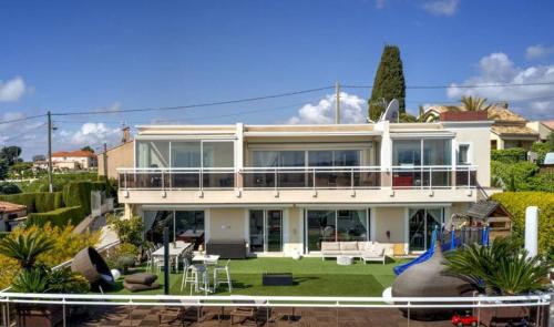Penthouse - Vue mer panoramique - SPA privé - Piscine commune