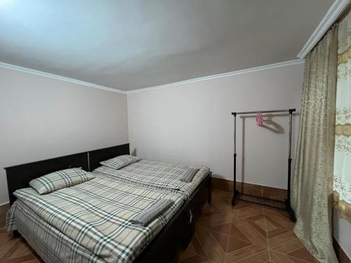 Postel nebo postele na pokoji v ubytování luiza