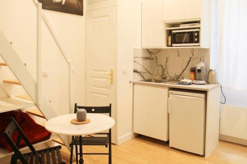 Studio 15m - 3P - Gare de l'Est