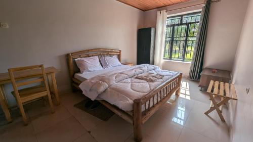 Llit o llits en una habitació de La Roca