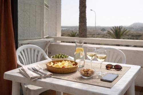 Morada Sunset, piscina y vistas a la bahía Air Cond