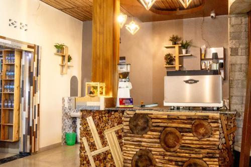 Cuina o zona de cuina de La Roca