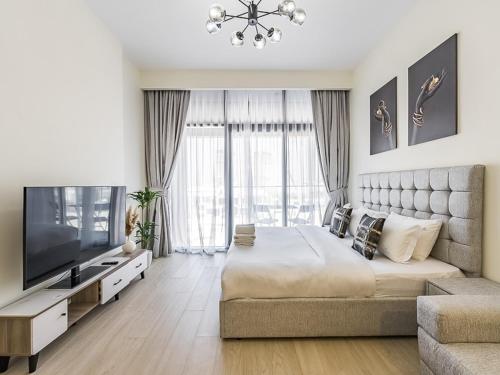 Relaxing Studio Retreat in Vibrant Meydan City