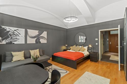 Modern Apts - 5-min Walk to U2 Taborstraße - Quick Center Access