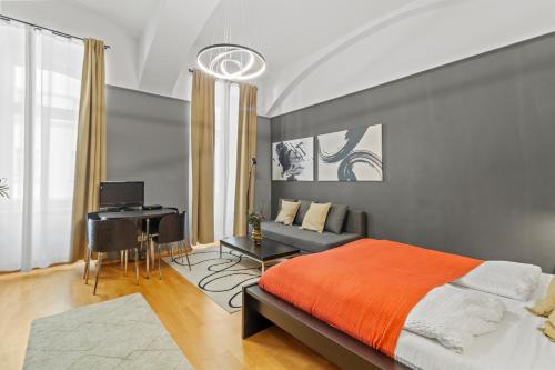 Modern Apts - 5-min Walk to U2 Taborstraße - Quick Center Access