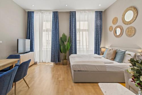 Design Apts - 5-min Walk to U2 Taborstraße - Prater Park and Canal