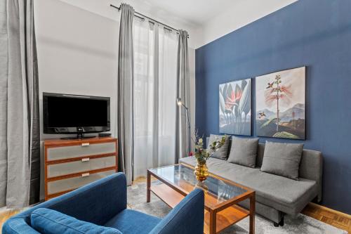 Design Apts - 5-min Walk to U2 Taborstraße - Prater Park and Canal