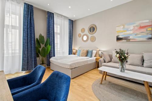 Design Apts - 5-min Walk to U2 Taborstraße - Prater Park and Canal