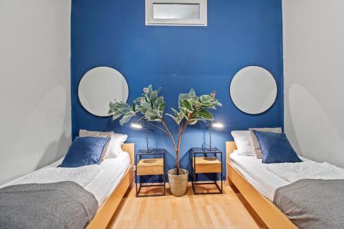 Stylish 2BR Sleeps 6 - 5 min to U2 Taborstraße - Augarten and Danube Canal