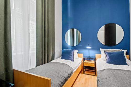 Stylish 2BR Sleeps 6 - 5 min to U2 Taborstraße - Augarten and Danube Canal