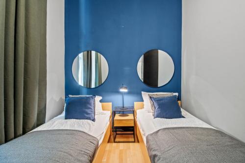 Stylish 2BR Sleeps 6 - 5 min to U2 Taborstraße - Augarten and Danube Canal