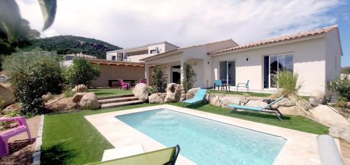 CASA VIGNA - villa T4 piscine privée