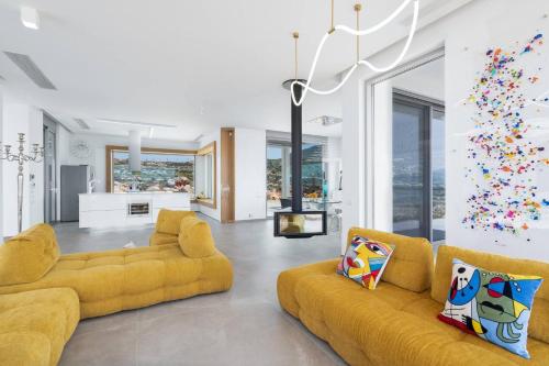 The most beautiful view of Crete at Villa Oniros