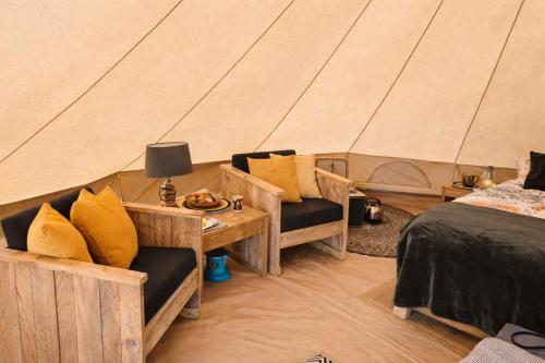 Bell Tent 휴식 공간