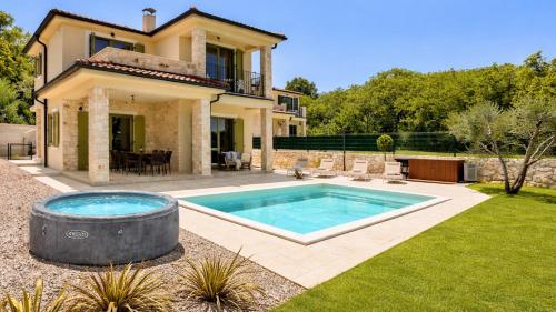Villa Isla Blue 2 pool&welness Krk by Villas Guide