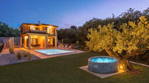 Villa Isla Blue 3 pool&welness Krk by Villas Guide