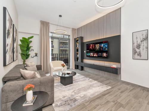 Royal Vista - 1BR with Darts Wall at Belgravia Square JVC