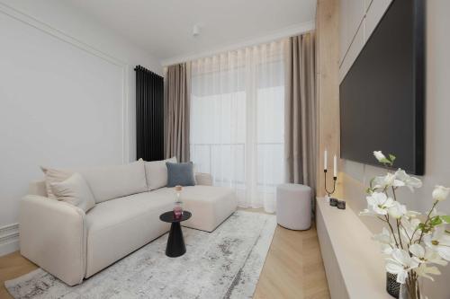 1-bedroom apartment with balcony