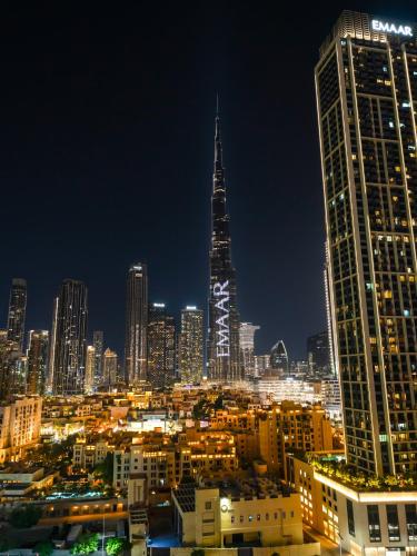 Royal Vista - Luxury 2BR Apartment at Burj Views Tower A - Downtown