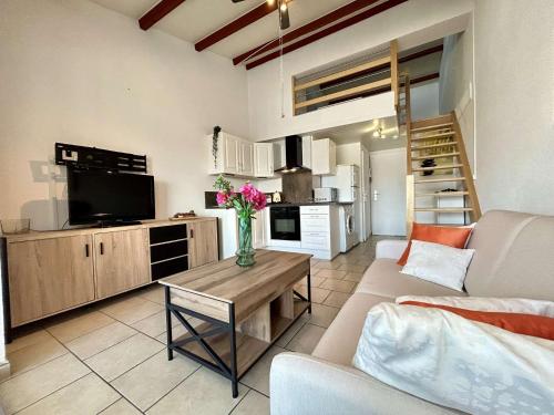 Appartement Studio Mezzanine 45m2 CT120-1070