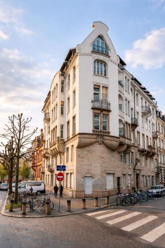 Appartement central de luxe au centre de Strasbour