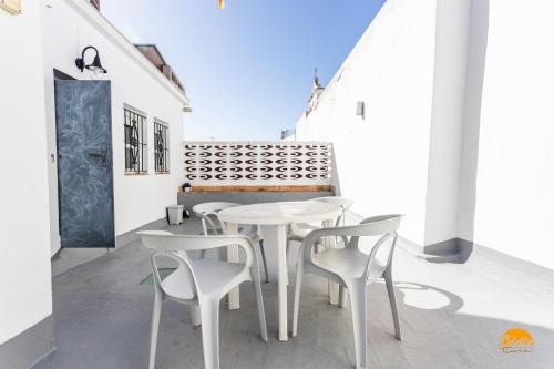 Apartamento Encanto Gaditano con Terraza by Cádiz Time