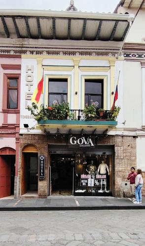 Hotel Tomebamba Cuenca