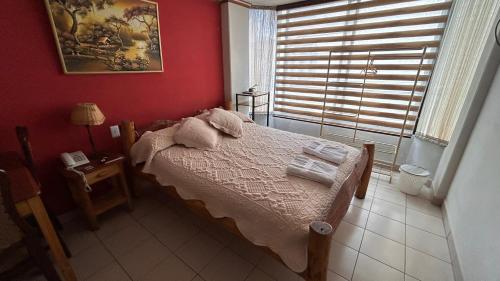 Krevet ili kreveti u jedinici u okviru objekta Cretassic Hostal