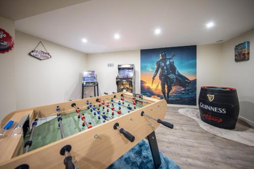Chalet Gérardmer Jacuzzi 6 places & salle de jeux & proche lac & parking privé
