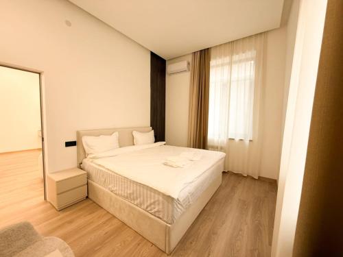 Krevet ili kreveti u jedinici u okviru objekta Imperial Hotel