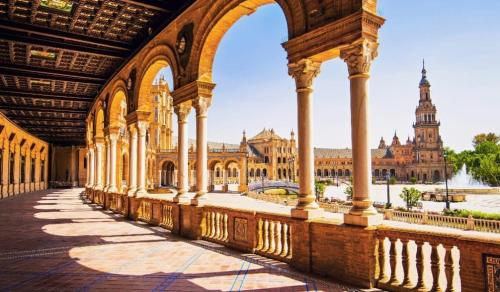 Luminoso apartamento con vistas al Río Guadalquivir