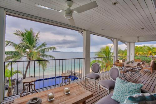 Villa Canonniers - Pieds dans l'eau à Grand Baie