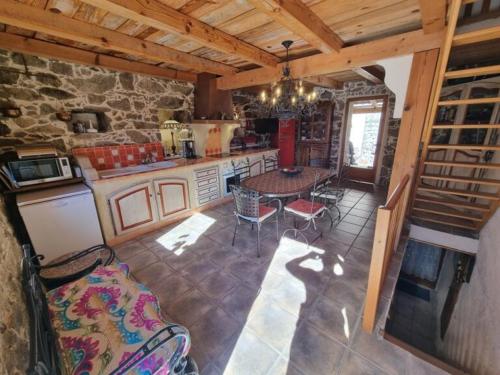 Cuina o zona de cuina de Maison Le Rêve