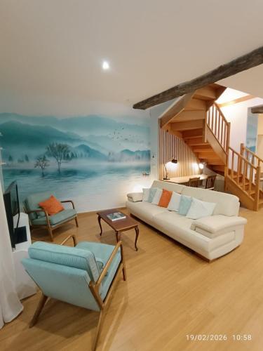 ElégAnse, maison spacieuse, proche de Lyon