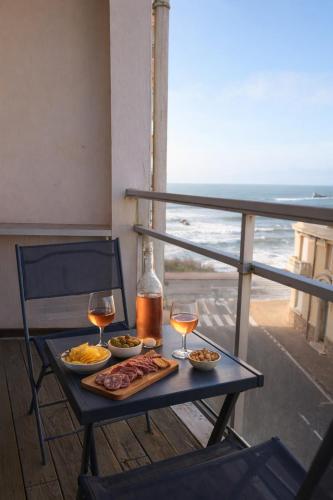 charmant appartement vue mer 4 personnes