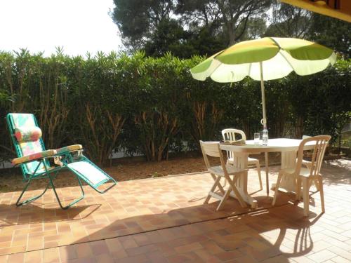 SR090-H243 Appt 3 pièces 6 personnes ST RAPHAEL