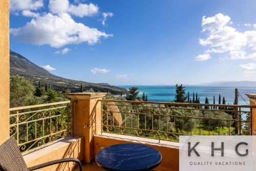 Alafona sea view maisonette in Vlachata village