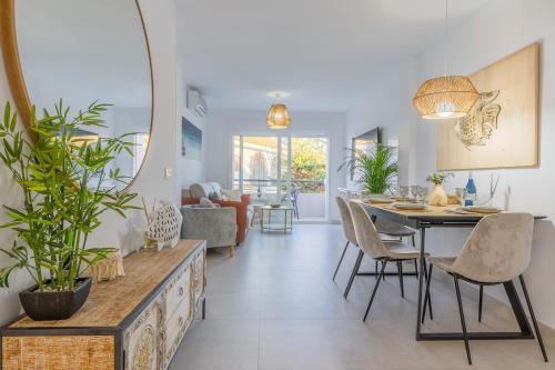 Coqueto apartamento en primera linea de playa