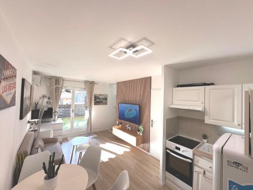NOUVEAUTÉ-Charmant appartement LECACTUS avec terrasse au cœur de Ste-Maxime